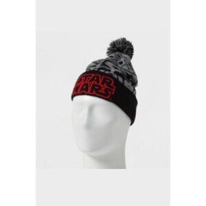 Boys Star Wars Tribal All Terrain Armored Transport Hat Black One Size 14 yrs+